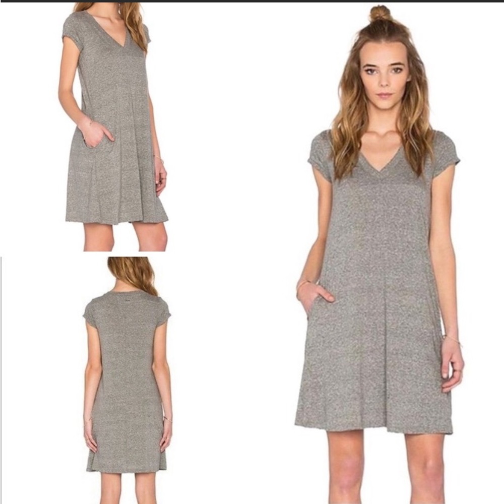 CURRENT ELLIOT V-Neck Trapeze Dress 🤩 NWT 🎉, 2